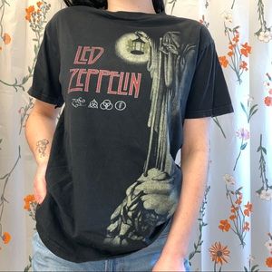 Led Zeppelin band tee